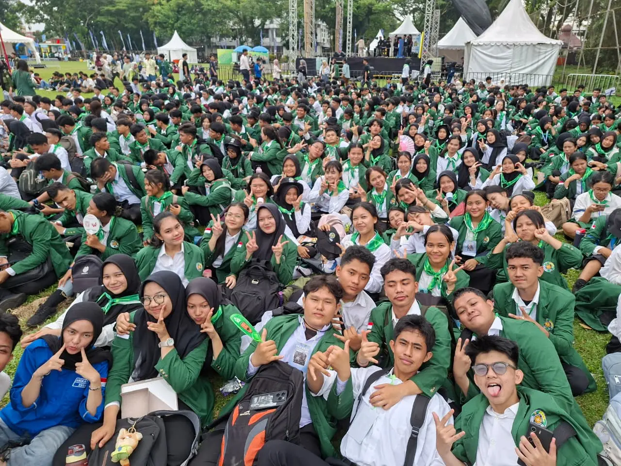 Rekap Kegiatan PKKMB FISIP USU 2026 LAST DAY